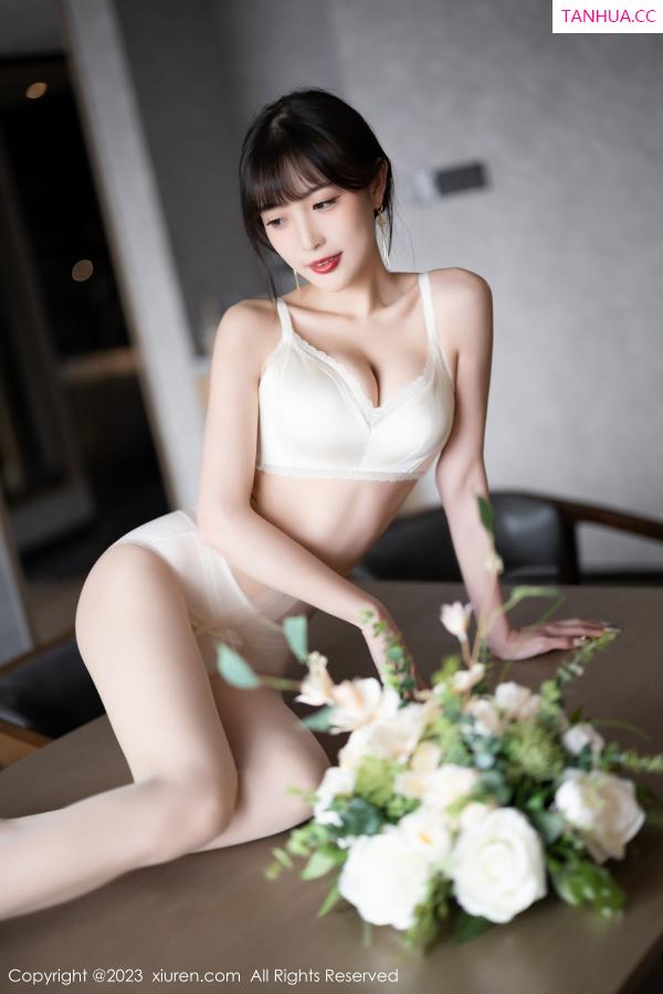 林星阑  [XiuRen]高清写真图 2023.02.08 No.6236 林星阑 清新美腿第56张图片